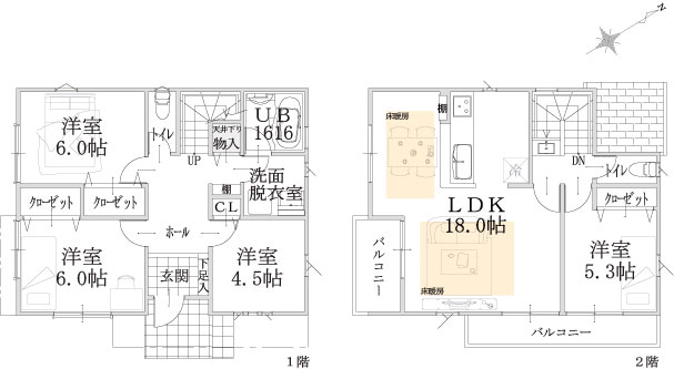 平面図